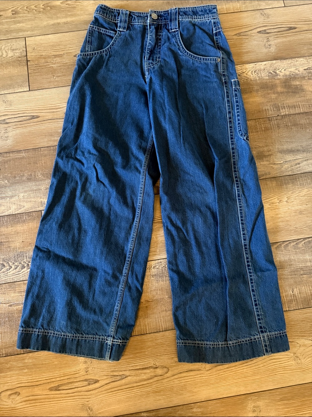 Alab mens wide leg jeans
